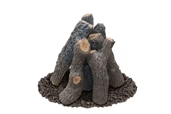 American Fyre Designs Black Country Oak Logs