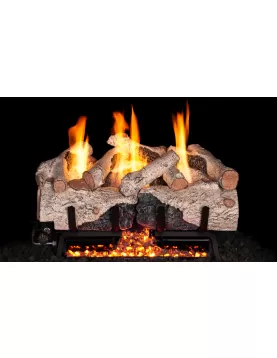 Real Fyre Charred Alpine Birch Logs Only