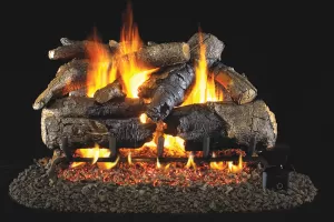 Real Fyre Charred American Oak Logs Only