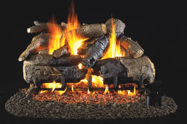 Real Fyre Charred American Oak Logs Only