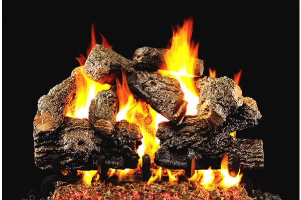 Real Fyre Charred Royal English Oak Logs Only