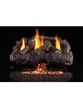 Real Fyre Charred Frontier Oak Logs Only
