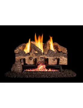 Real Fyre Charred Gnarled Split Logs