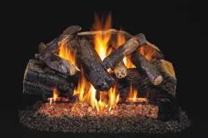Real Fyre Charred Majestic Oak Logs Only