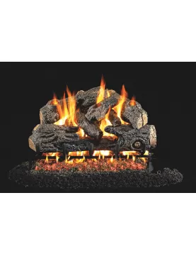 Real Fyre Charred Northern Logs Only