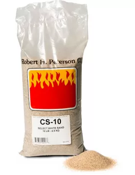 Real Fyre Select White Sand, Natural Gas Burners Only