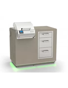 Fire Magic Electric Grill Island Bundle with Triple Drawers