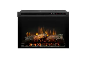 Dimplex Nova 23-inch Plug-in Electric Firebox with ReaLogs