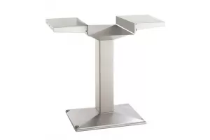 Fire Magic Post Assembly with Shelves for E250 Electric Grills