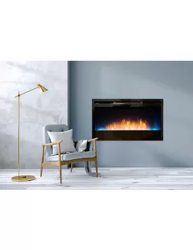 Nexfire 34-inch Electric Linear Fireplace