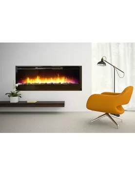 Nexfire 50-inch Electric Linear Fireplace