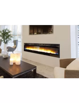 Nexfire 74-inch Electric Linear Fireplace