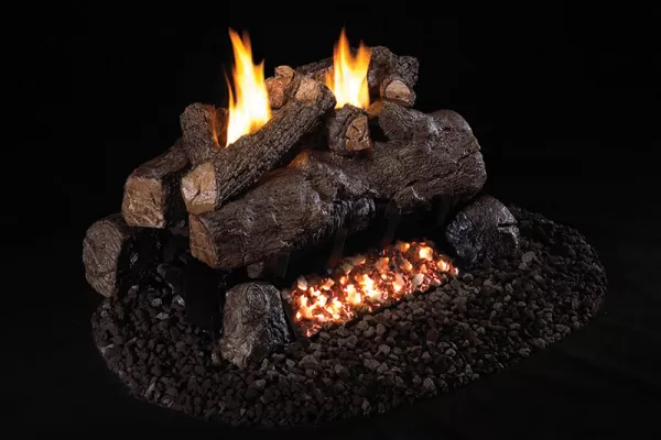 Real Fyre Evening Fyre See-Thru Log Set