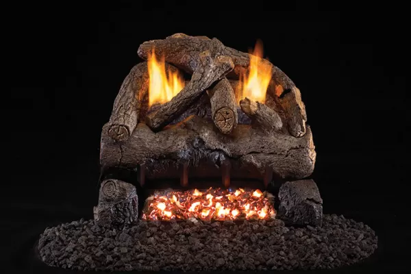 Real Fyre Evening Fyre Log Set