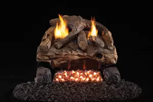 Real Fyre Evening Fyre Split Log Set