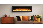 Napoleon Entice 60-inch Electric Fireplace