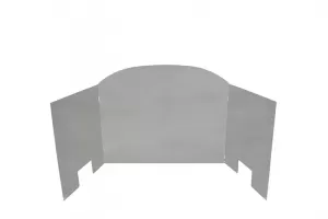 Real Fyre Traditional Polished Stainless Steel