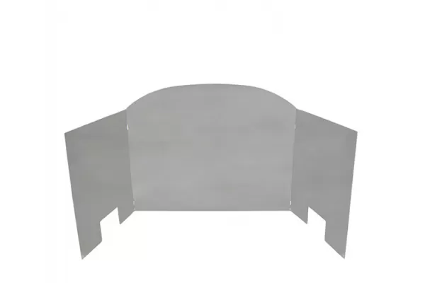 Real Fyre Traditional Polished Stainless Steel