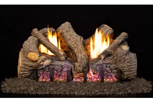 Real Fyre Foothill Oak Log Set