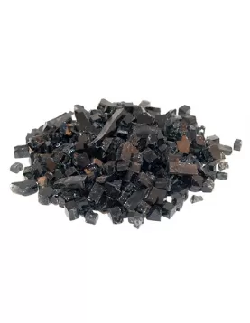 Real Fyre Black Fyre Glass