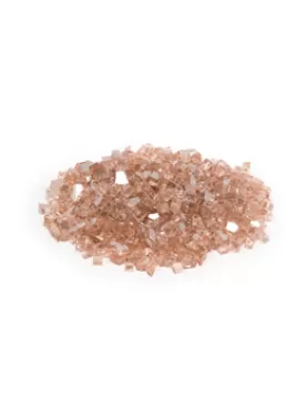 Real Fyre Champagne Reflective Fyre Glass