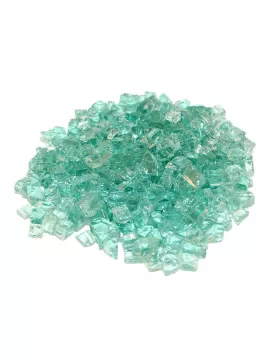 Real Fyre Emerald Fyre Glass