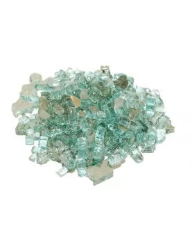 Real Fyre Emerald Reflective Fyre Glass