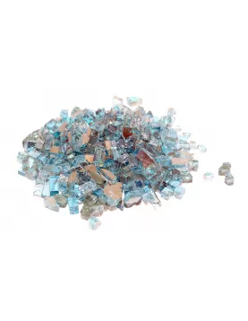 Real Fyre Azuria Reflective Fyre Glass