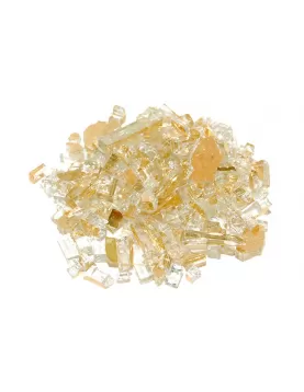 Real Fyre Gold Reflective Fyre Glass