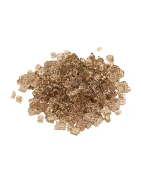 Real Fyre Bronze Fyre Glass