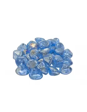 Real Fyre Steel Blue Diamond Nuggets