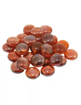 Real Fyre Deep Amber Fyre Gems