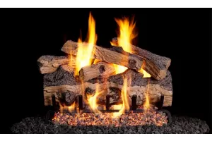 Real Fyre Gnarled Split Oak Logs