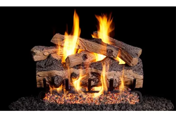 Real Fyre Gnarled Split Oak Logs