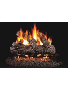 Real Fyre Rustic Oak Gas Logs Only