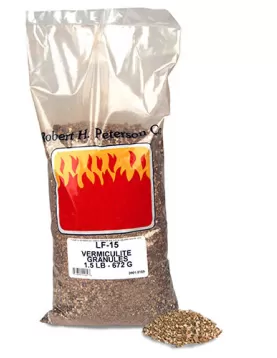 Real Fyre Vermiculite Granules (Propane Gas Only)