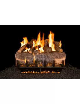 Real Fyre Mountain Crest Oak Gas Logs Only