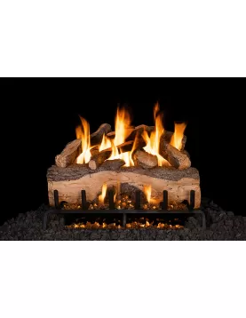 Real Fyre Mountain Crest Split Oak Gas Logs Only