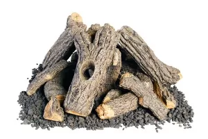 Real Fyre Campfyre Logs and Wood Chips