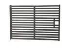 Fire Magic Porcelain Cast Iron Cooking Grids for Deluxe Grills (Set of 2)