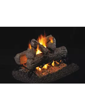 Real Fyre Golden Oak See-Thru Logs Only