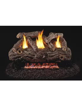 Real Fyre Golden Oak Designer Logs Only