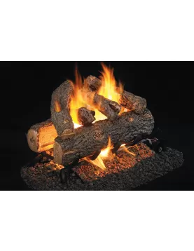 Real Fyre Golden Oak Designer Plus See-Thru Logs Only