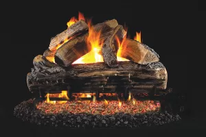 Real Fyre Split Oak Gas Logs Only