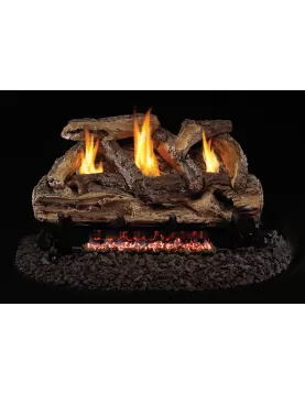 Real Fyre Split Oak See-Thru Logs Only