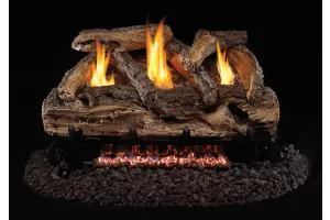 Real Fyre Split Oak Log Set
