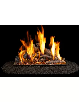 Real Fyre Shoreline Designer Oak Log