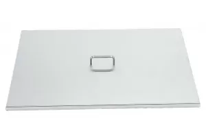 Fire Magic 30-inch Charcoal, Firemaster and Lift-A-Fire Stainless Steel Cover