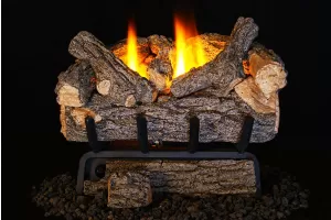 Real Fyre Valley Oak ANSI Log Set