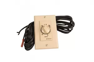 Real Fyre Wall Timer Covering and Wiring